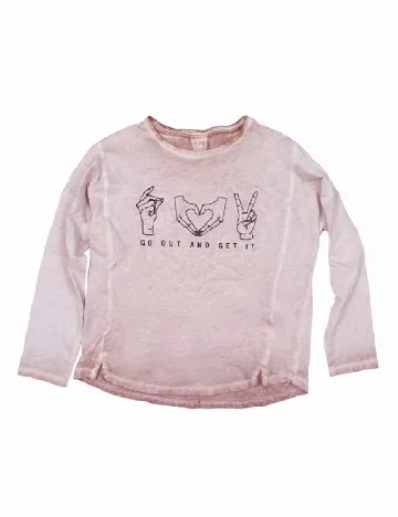 Bluza Zara, roz deschis