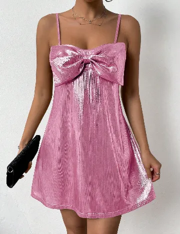 Rochie scurta SHEIN, roz