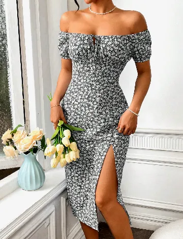 Rochie medie SHEIN, negru