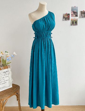 Rochie medie SHEIN, albastru