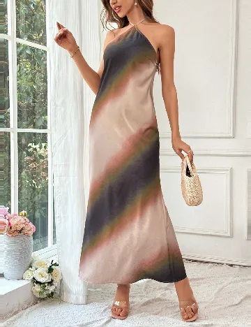 Rochie lunga SHEIN, mix culori