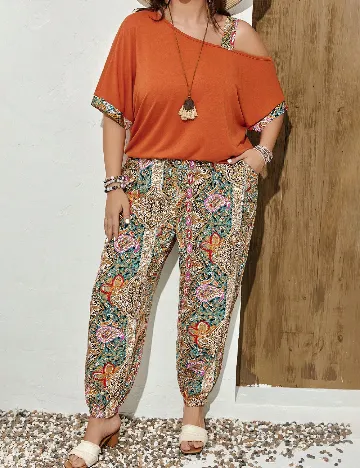 Compleu Emery Rose Curve, mix culori