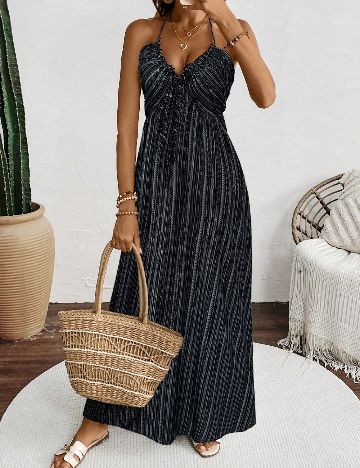 Rochie lunga SHEIN, negru