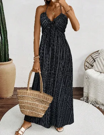 Rochie lunga SHEIN, negru