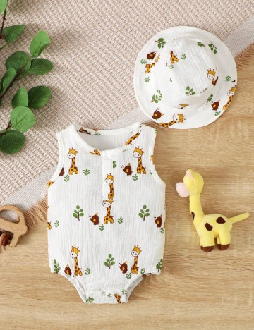 Body Shein Kids, alb