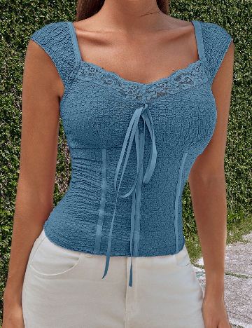 Maiou SHEIN, albastru