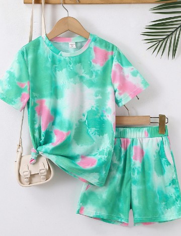 Compleu Shein Kids, verde