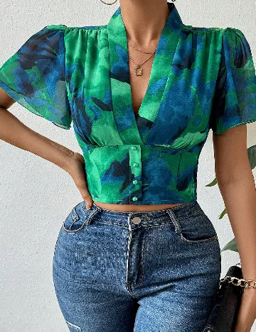 Top SHEIN, mix culori