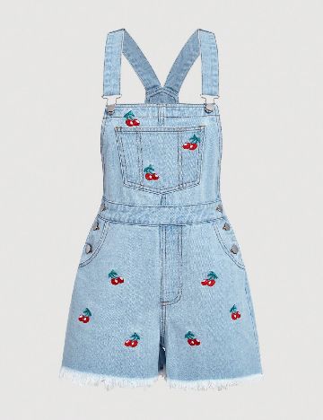 Salopeta SHEIN, albastru