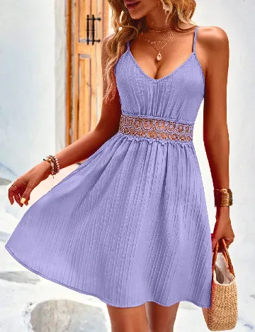 Rochie scurta SHEIN, mov