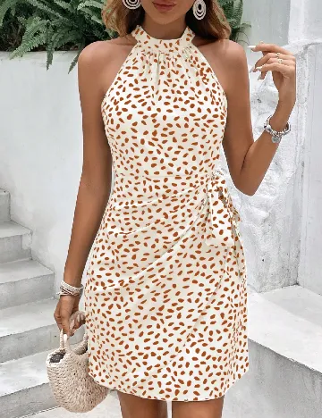 Rochie scurta SHEIN, alb