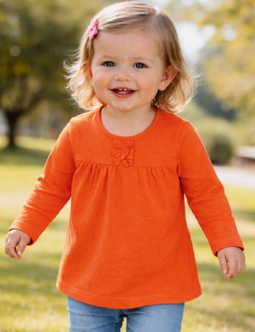 Bluza Zara, portocaliu