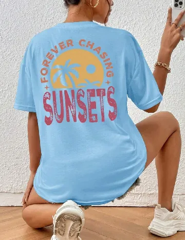 Tricou SHEIN, albastru