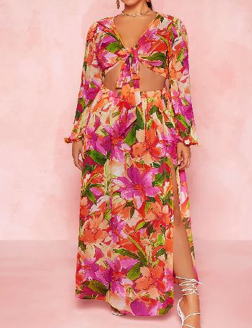 Compleu SHEIN CURVE, mix culori