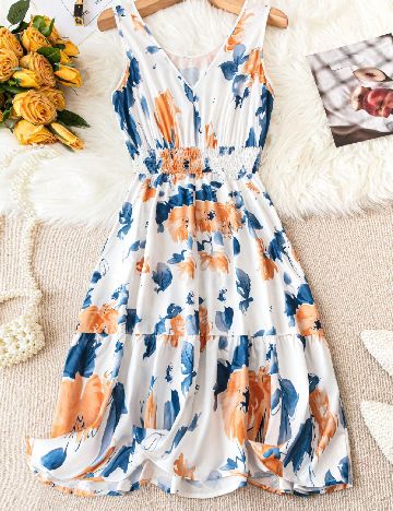 Rochie medie SHEIN CURVE, mix culori