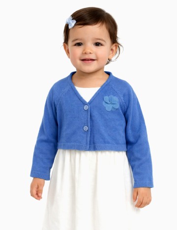 Bolero Zara, albastru