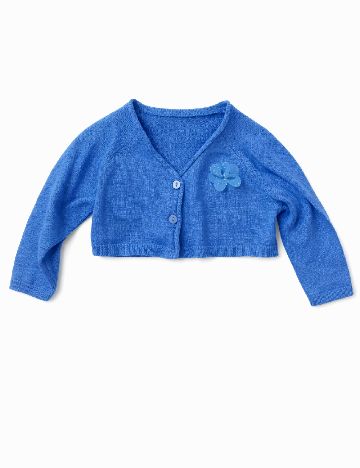 Bolero Zara, albastru