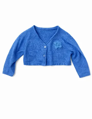 Bolero Zara, albastru