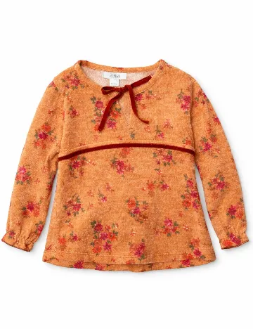 Bluza Zara, portocaliu