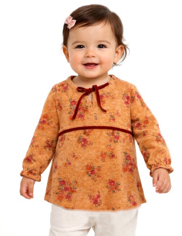 Bluza Zara, portocaliu