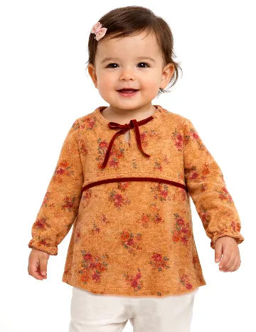 Bluza Zara, portocaliu