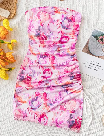 Rochie scurta SHEIN, mix culori