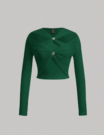 Bluza SHEIN, verde