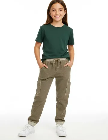 Pantaloni Zara, verde