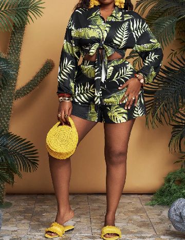 Compleu SHEIN CURVE, mix culori