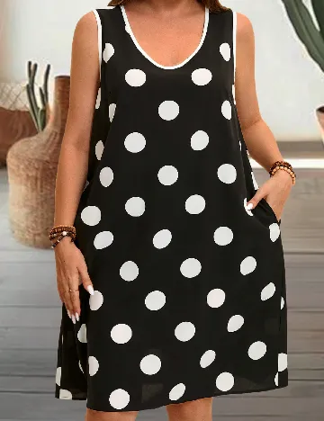 Rochie scurta Emery Rose, negru