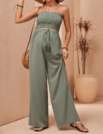 Compleu SHEIN Maternity, verde