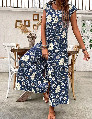 Salopeta SHEIN, albastru