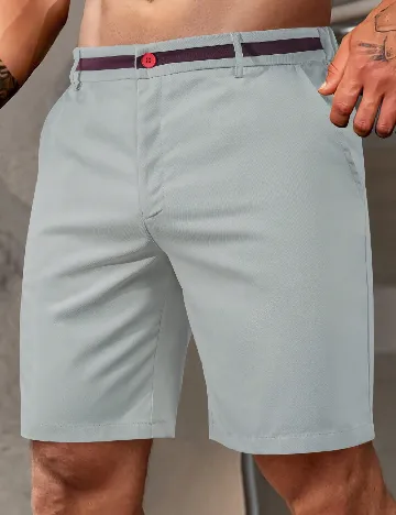 Pantaloni scurti SHEIN, gri