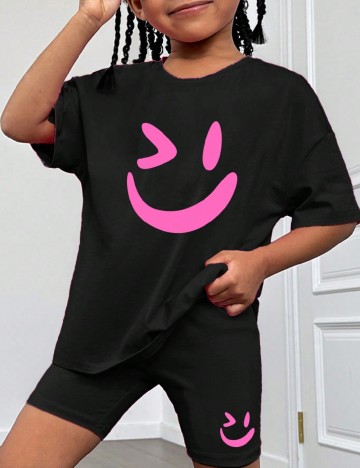 Compleu Shein Kids, negru