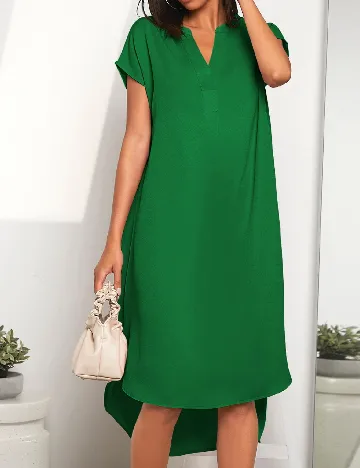 Rochie medie SHEIN, verde