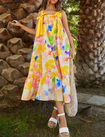 Rochie medie Forever 21, mix culori