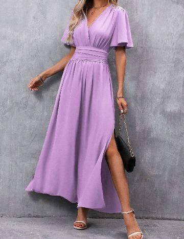 Rochie lunga SHEIN, mov