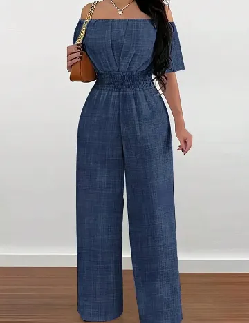 Salopeta SHEIN, bleumarin inchis