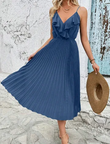 Rochie lunga SHEIN, albastru