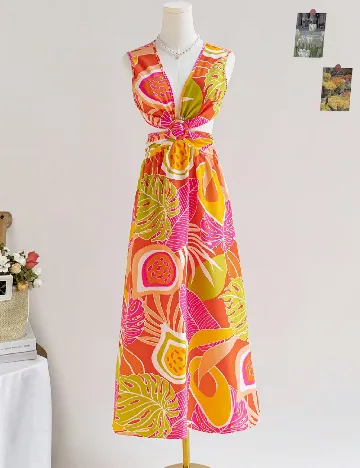 Rochie medie SHEIN, mix culori