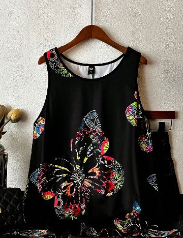 Maiou SHEIN CURVE, negru