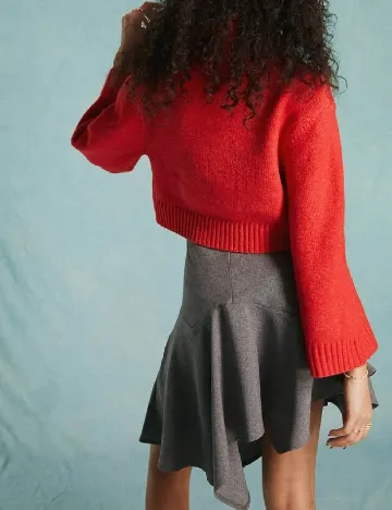 Fusta Miss Selfridge, gri