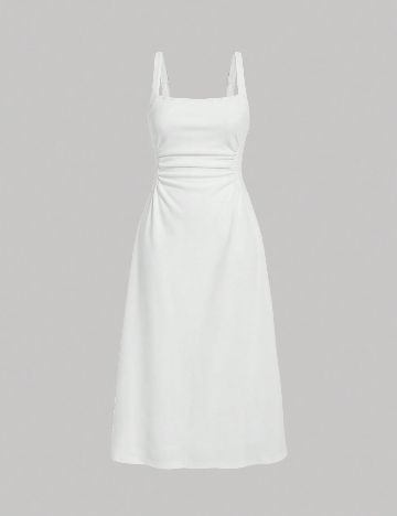 Rochie lunga SHEIN, alb