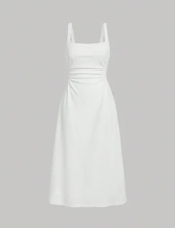 Rochie lunga SHEIN, alb