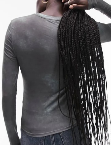 Bluza Top Shop, verde