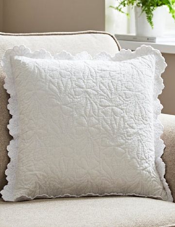 Fata de perna Dunelm, alb