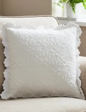 Fata de perna Dunelm, alb