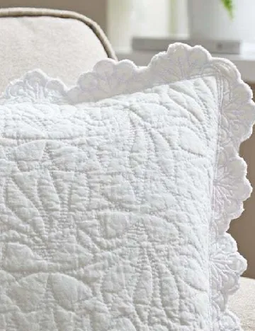 Fata de perna Dunelm, alb