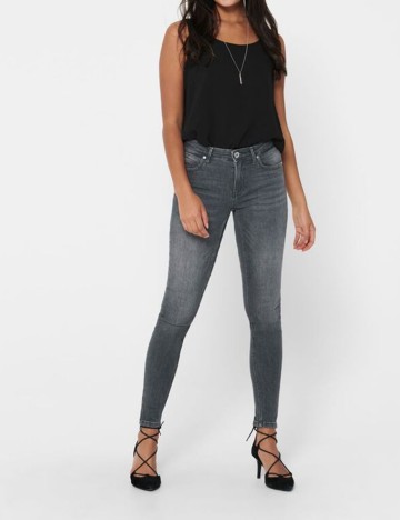 
						Blugi Only, gri, W25/L30