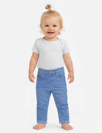 Blugi Zara, albastru